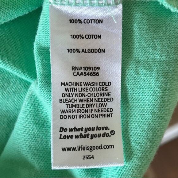 Life is Good "Stay Six Seagulls Apart" Crusher Tee - Women's M - Picture 7 of 7